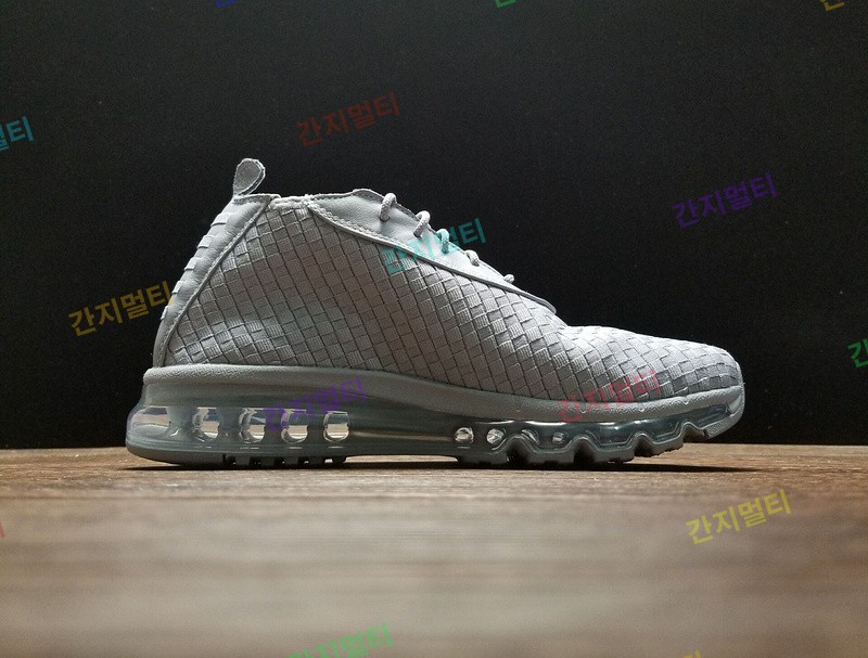 921854-001！Nike Air Max Woven Boot 混合编织全掌气垫！原汁原味实拍！微商首选！(4C843).jpg