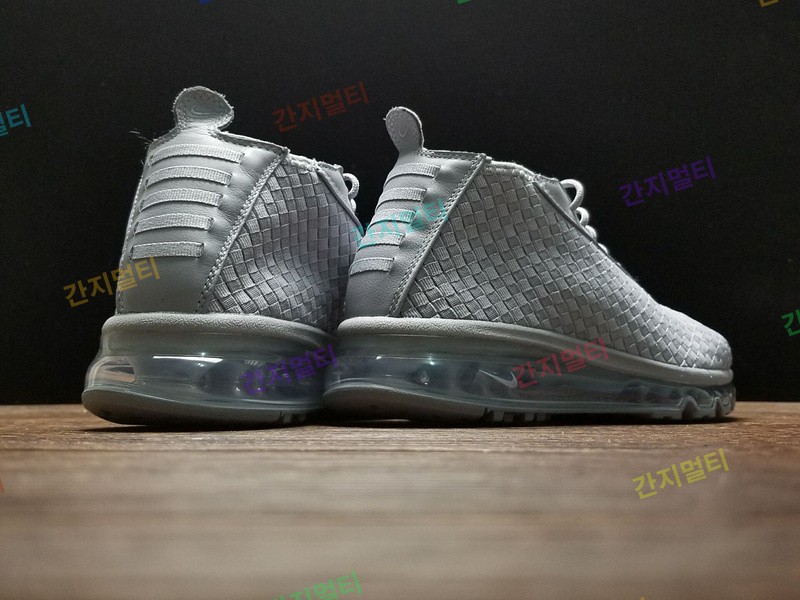 921854-001！Nike Air Max Woven Boot 混合编织全掌气垫！原汁原味实拍！微商首选！(C5352).jpg