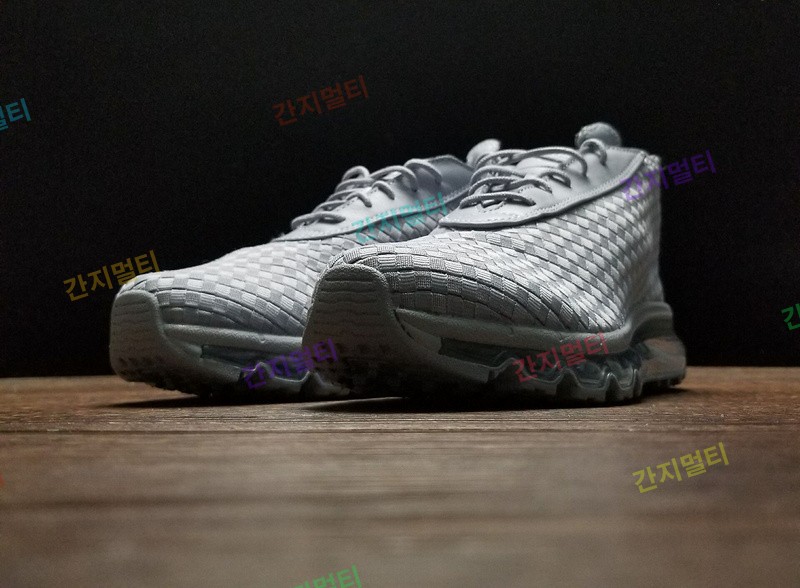 921854-001！Nike Air Max Woven Boot 混合编织全掌气垫！原汁原味实拍！微商首选！(E288E).jpg