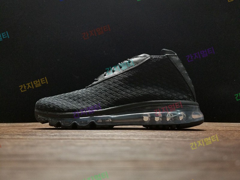 921854-002！Nike Air Max Woven Boot 混合编织全掌气垫！原汁原味实拍！微商首选！(2F210).jpg