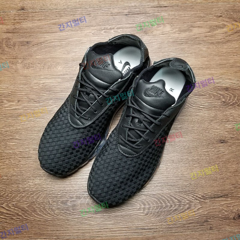 921854-002！Nike Air Max Woven Boot 混合编织全掌气垫！原汁原味实拍！微商首选！(01036).jpg