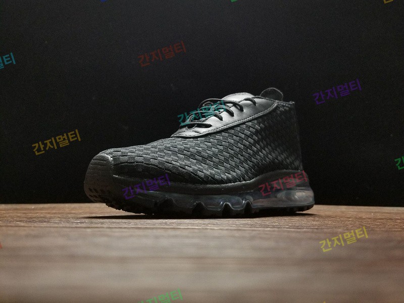 921854-002！Nike Air Max Woven Boot 混合编织全掌气垫！原汁原味实拍！微商首选！(A5D48).jpg