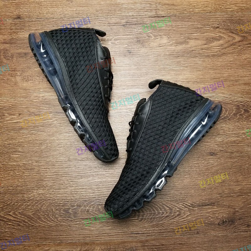 921854-002！Nike Air Max Woven Boot 混合编织全掌气垫！原汁原味实拍！微商首选！(AF728).jpg