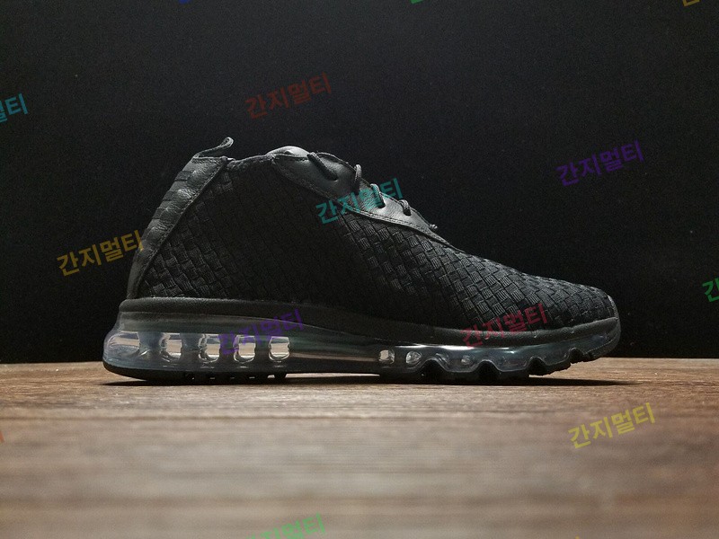 921854-002！Nike Air Max Woven Boot 混合编织全掌气垫！原汁原味实拍！微商首选！(F2082).jpg