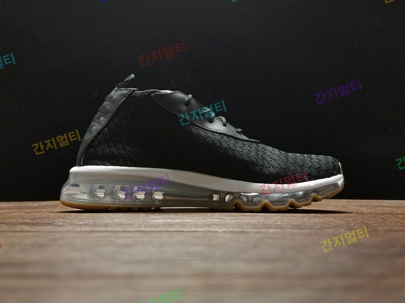 921854-003！Nike Air Max Woven Boot 混合编织全掌气垫！原汁原味实拍！微商首选！(5F45C).jpg