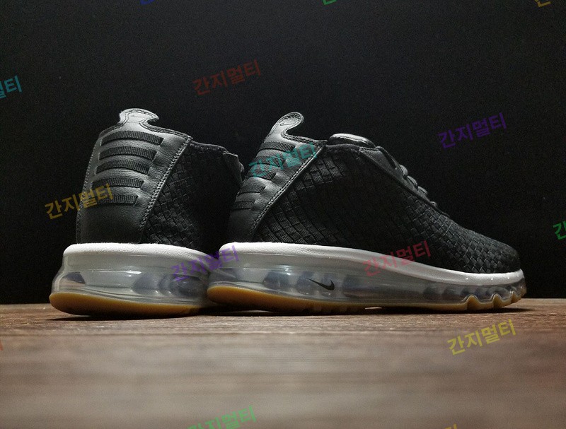 921854-003！Nike Air Max Woven Boot 混合编织全掌气垫！原汁原味实拍！微商首选！(7F767).jpg