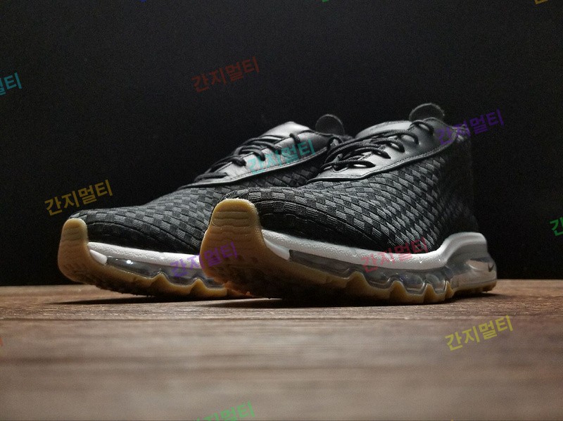 921854-003！Nike Air Max Woven Boot 混合编织全掌气垫！原汁原味实拍！微商首选！(BF647).jpg