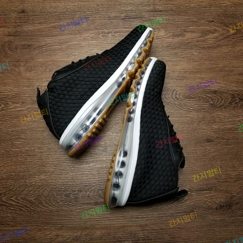 921854-003！Nike Air Max Woven Boot 混合编织全掌气垫！原汁原味实拍！微商首选！(763E1).jpg
