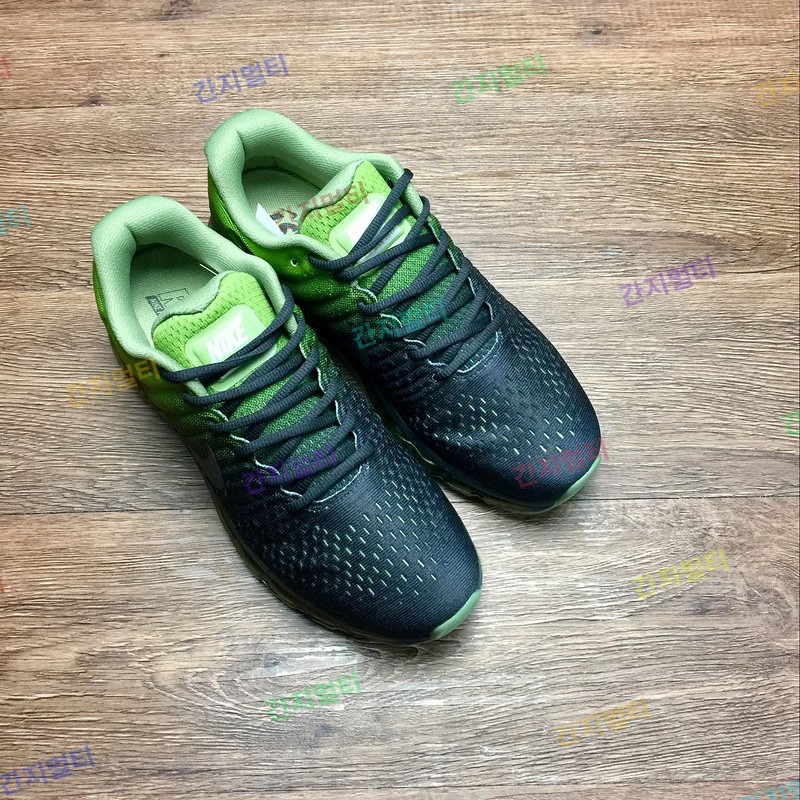 真标 NIKE AIR MAX2017 真标网面透气跑步鞋 男鞋 849559-006！原滋原味实拍！微商首选！(CAEE9).jpg