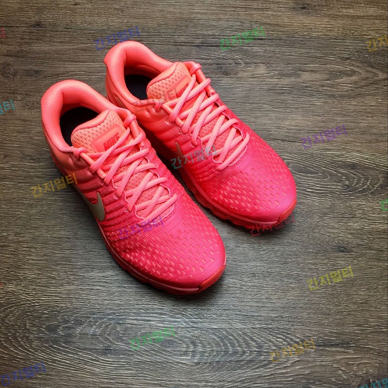 真标 NIKE AIR MAX2017 真标网面透气跑步鞋 女鞋 851623-800！原滋原味实拍！微商首选！(0D187).jpg