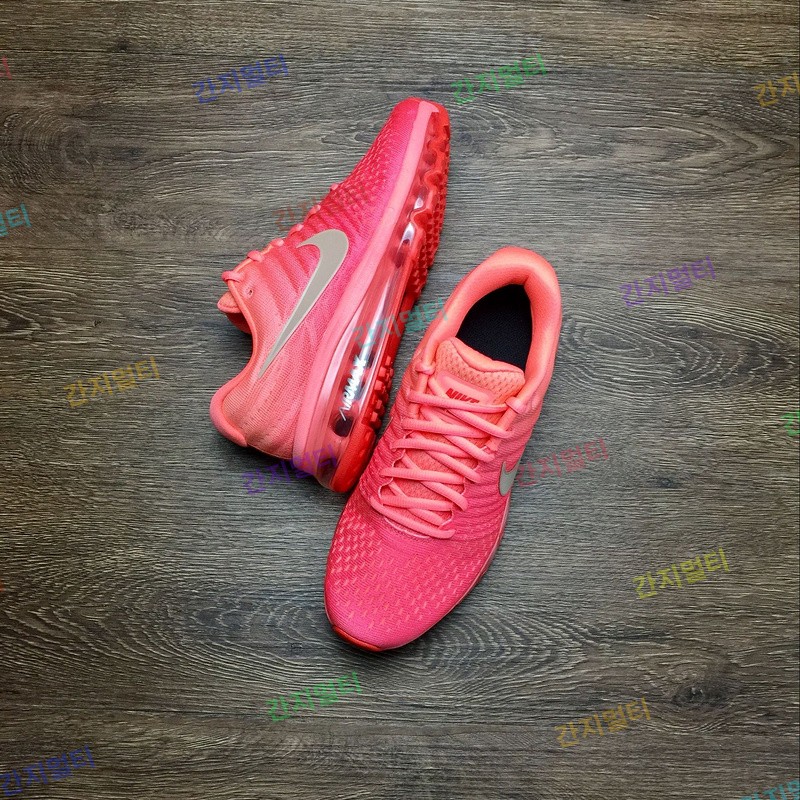 真标 NIKE AIR MAX2017 真标网面透气跑步鞋 女鞋 851623-800！原滋原味实拍！微商首选！(8B0A1).jpg