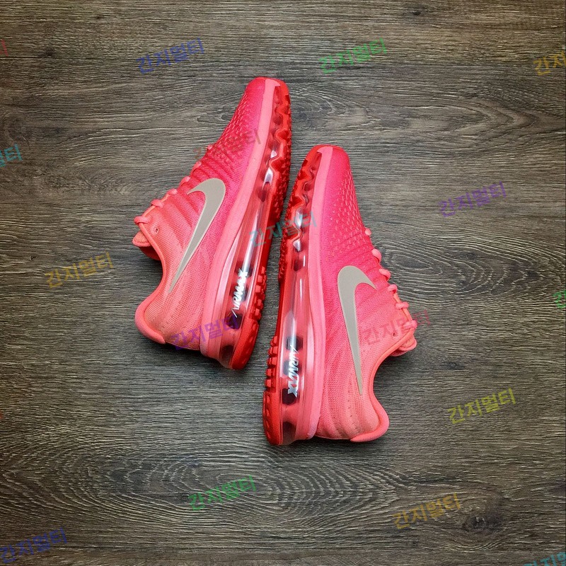 真标 NIKE AIR MAX2017 真标网面透气跑步鞋 女鞋 851623-800！原滋原味实拍！微商首选！(468B3).jpg