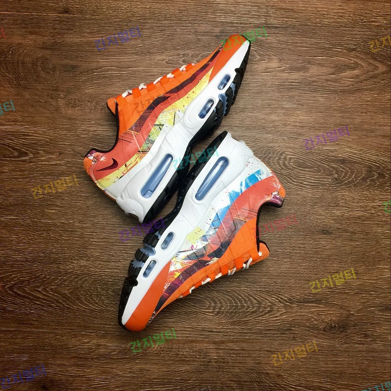 真标 NIKE AIR MAX 95 OG 872640-600！原滋原味实拍！微商首选！(880FC).jpg
