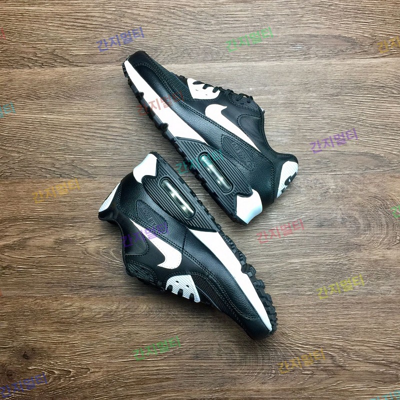 真标 Nike AIR MAX 90 黑白 616730-023！原滋原味实拍！微商首选！(4F586).jpg