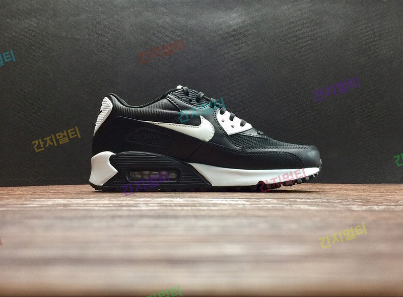真标 Nike AIR MAX 90 黑白 616730-023！原滋原味实拍！微商首选！(C298F).jpg