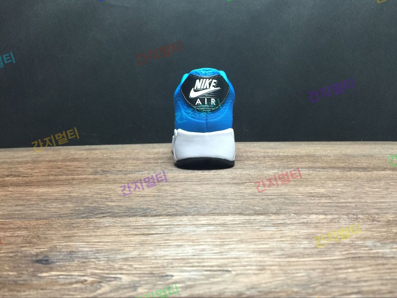 真标 NIKE AIR MAX 90复刻鞋819474-401 实拍！微商首选！(5F515).jpg
