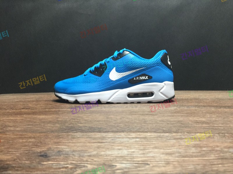 真标 NIKE AIR MAX 90复刻鞋819474-401 实拍！微商首选！(B1711).jpg