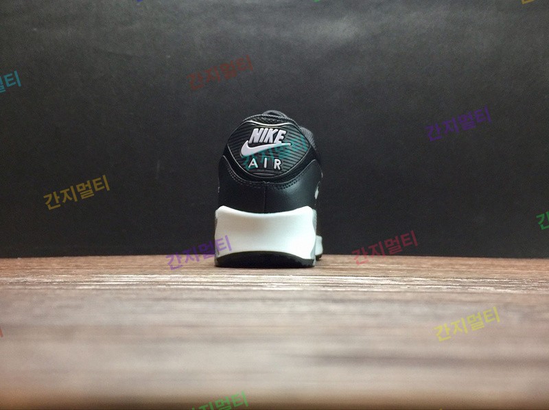 真标 Nike Air Max90 气垫运动鞋 537384-056黑灰！原滋原味实拍！微商首选！(A86D2).jpg